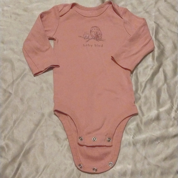 Long-sleeved onsie with Mama and Owllet - Picture 1 of 4